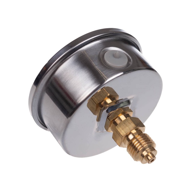 THERMIS Pressure Gauge 358G 1/4 Connection from Rear (0 -