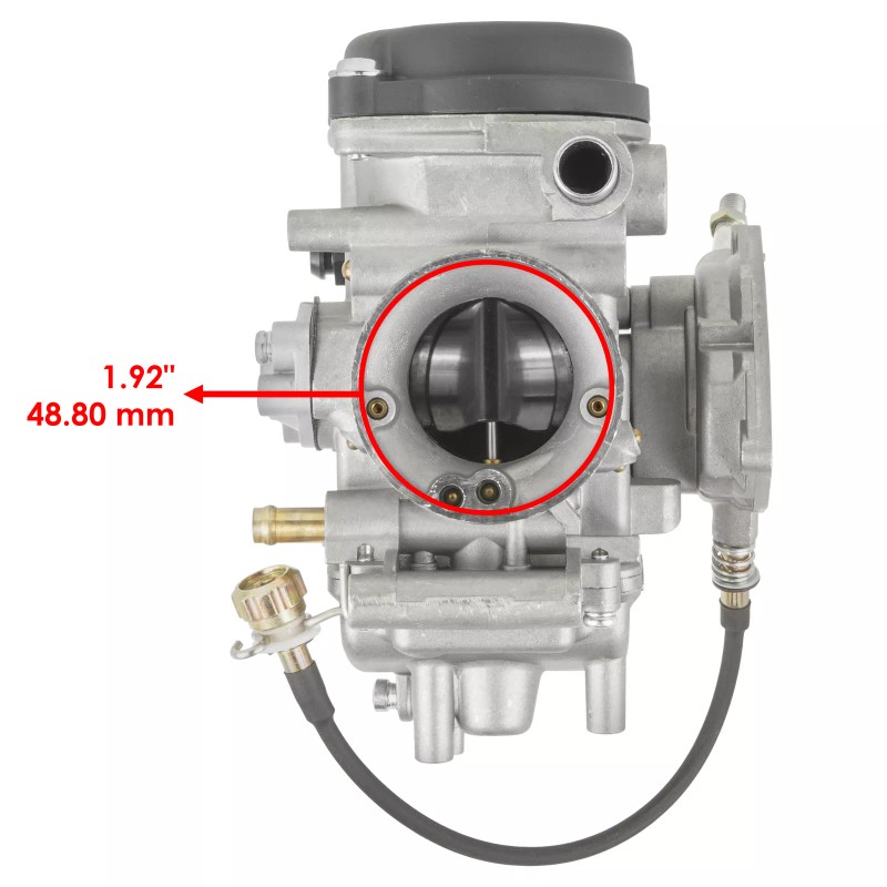 Caltric Carburetor For Yamaha 5Fu-14101-13-00 5Fu-E4101-00-00 5Fu-E4101-01-00