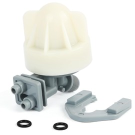 Water Softener Nozzle and Venturi Assembly 7187065 Replacement, Compatible with GE, Kenmore, Morton, Whirlpool, NorthStar, Rheem Replaces 7214969, 7165704, 7238450 and WS15X10027 WS15X10046