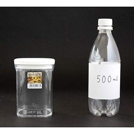 Storage Container, Dry Container, 20.5 fl oz (575 ml), White