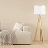 PATIKIL Drum Lampshade for Table Lamps, 11.4" Top x 12.6"