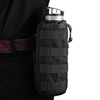 Gonex Tactical Military MOLLE Water Bottle Pouch, Drawstring Open Top