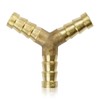 Y Shape Pipe Connector - GLADFRESIT - Brass 3 Way
