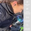 EGGZ Motorbike earplugs - Specifically for motorbikes, motorcycling and outdoor