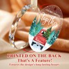 Our First Christmas Together Ornament 2026, Red Truck Crystal Glass
