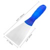Putty Knife, 3 Inch Metal Steel Scraper, Plastic Handle Spackle