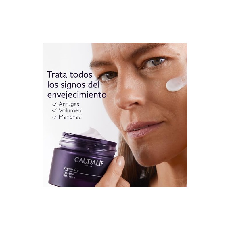 CAUDALIE Premier Cru La Crema Hidratante Antienvejecimiento - 50 mL