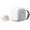 Nuby - Promo Pack: Mini Portable steriliser Oval Dummy 0-6