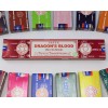 Satya Nag Champa Dragon's Blood Incense Sticks Agarbatti 6 Pack