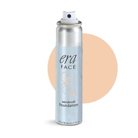 ERA Face spray makeup (R4 Champagne, 2.25 oz) - airbrush foundation, everyday, buildable, professional spray on cosmetics by Era Beauty