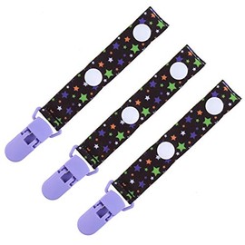 3 Pack Mastectomy Drain Tubing Clip with 2 Sets of Snaps to Hold Drain Tubing Manage Drainage Tube Preventing Kinks