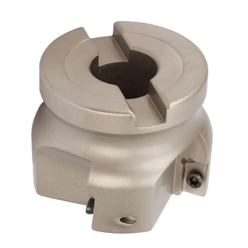 Face Milling Cutter Head 4 Flute 40cr High Hardness Oxidation