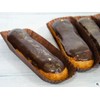 Pastry Chef's Boutique Paper Long Oval Eclair Candy Cups -