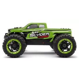 BlackZon - Slyder MT Turbo 1/16 4WD RTR 2S Brushless - Green