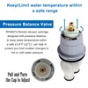 RP46074 Shower Valve Cartridge Assembly Compatible for Delta Shower and