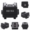 HD‑N3 PC Flash Light Hot Shoe Mounting Adapter Accessory for