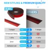 Elvone T-Shaped Door Draft Stopper, 1.97 in x 20 Ft