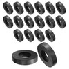 sourcing map 16 Pcs Rubber Spacers 50mm OD x 26mm