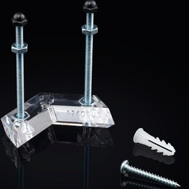 Premium Clear Skateboard Wall Mount - Vertical Display Hanger