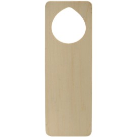 Darice Wood Door Knob Hanger 3.4 X 9.75 Inches