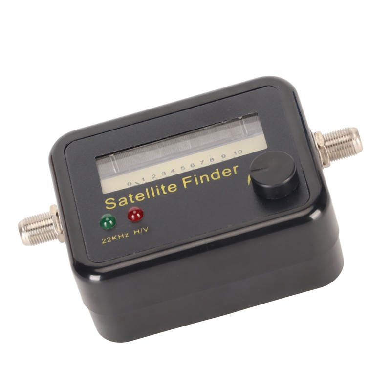 Satellite Strength Meter Ultra Sensitive Portable Digital Satellite Signal Finder