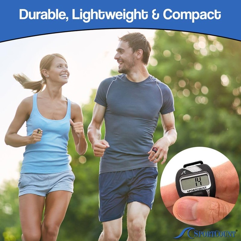 SC Sportcount LapCounter - Digital Counter for Tracking Swim Laps