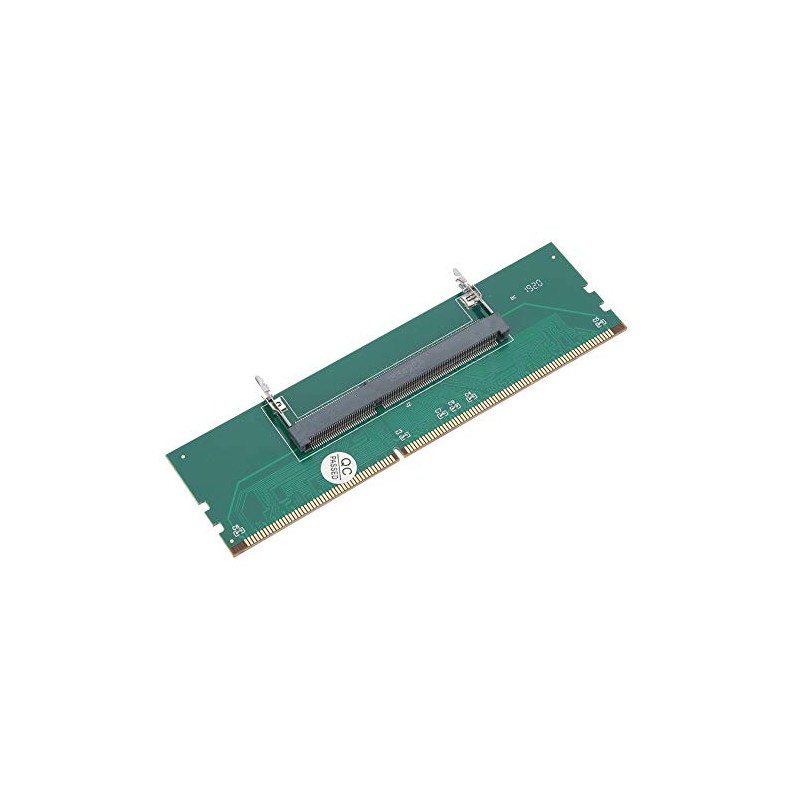 ASHATA Adaptador de Memoria DDR3 SO-DIMM a Desktop DIMM para