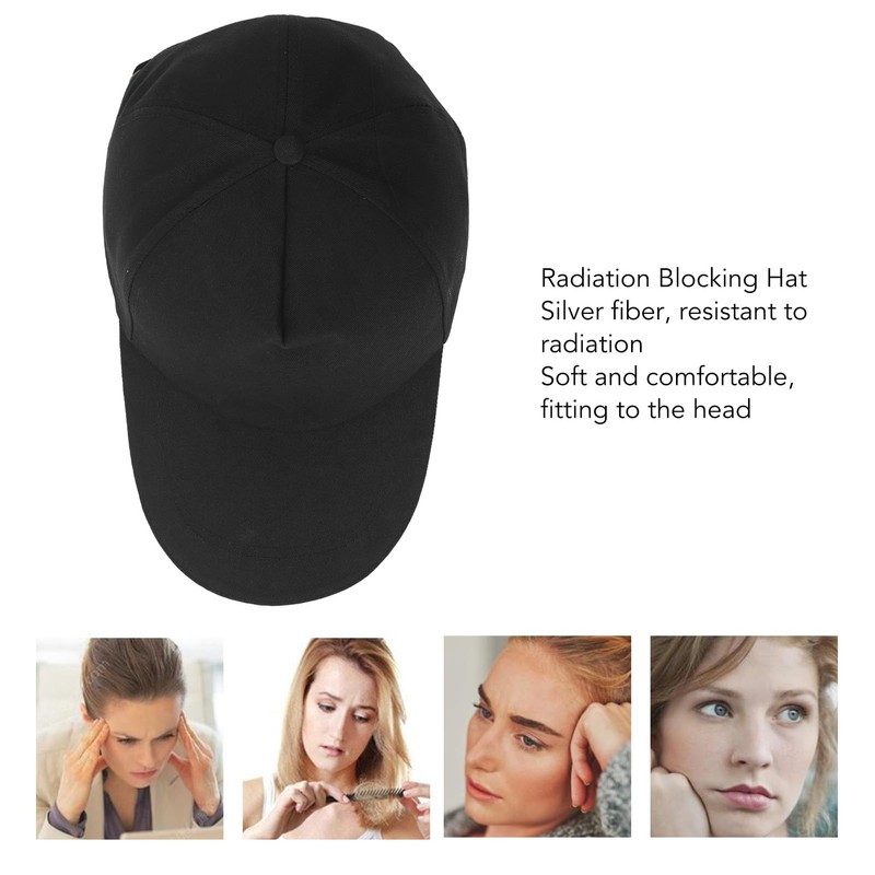 Cryfokt Caps Style Safety Hat, Adjustable Baseball Cap with ABS