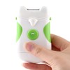 Roto Clipper,Professional Safe Electric Nail Trimmer Dual-Use Nails Trim File