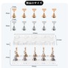 Annhua Nail Tip Stand, Nail Stand Tip Stand, Acrylic Nail