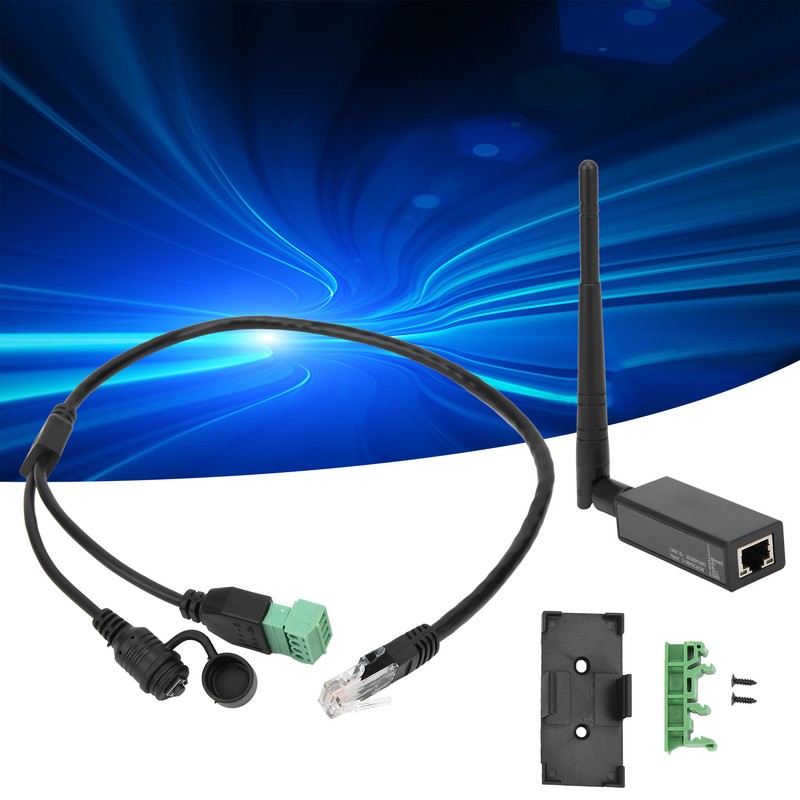 Serial Server RS485 to Wifi RJ45 Interface External Antenna Wireless