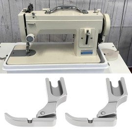 OTOTEC Pack of 2 Right Sewing Machine Zip Presser Foot P36N Compatible with Singer Compatible with Brothers