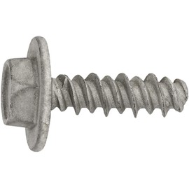 AMZ Clips And Fasteners 25 M4.8-1.59 x 16mm Hex Washer Head Screws Compatible with Ford W704874-S439