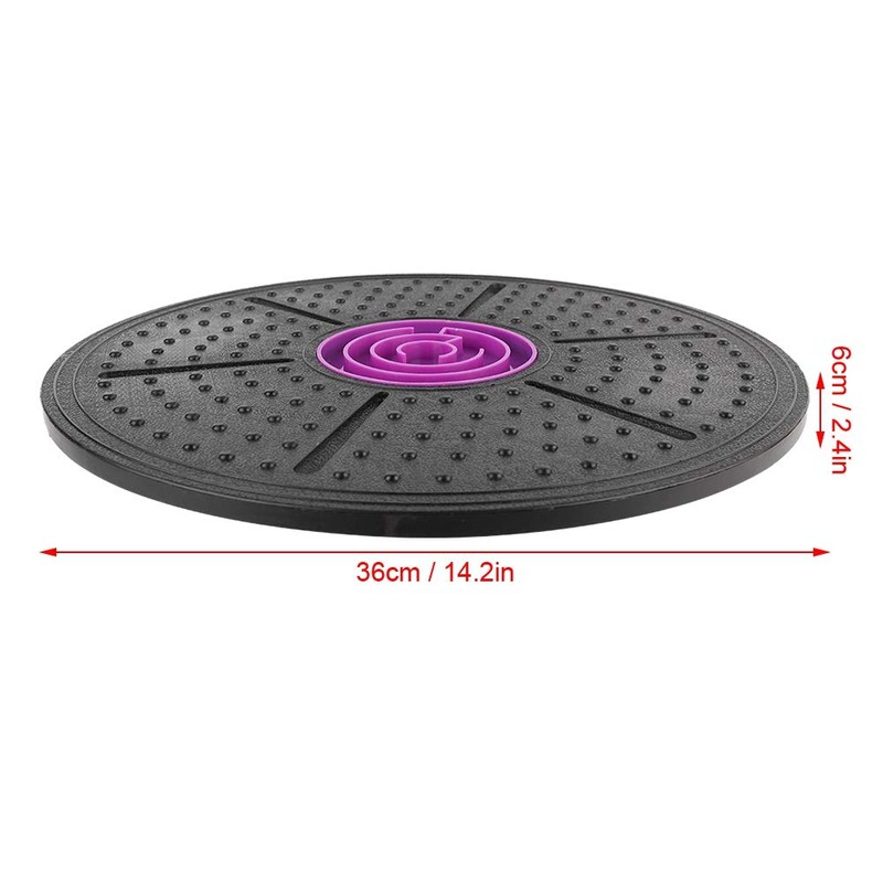 Fockety Tabla de Equilibrio portátil Duradera para niños, Tabla de