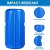 JYINCPED Corner Dock Bumpers,Boat Dock Corner Bumpers Fenders,Marine-Grade Viny,Inflatable Protection