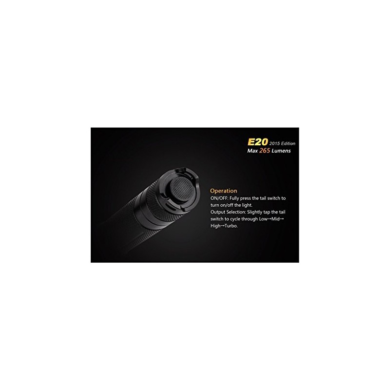 Fenix E20 2015 Edition Torch