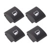 4PCS Window Switch Button Cap Cover 61318381514 Electric Window Lifting