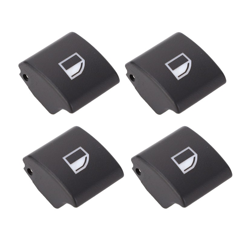 4PCS Window Switch Button Cap Cover 61318381514 Electric Window Lifting