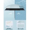 TVVTO Lightweight Folding Umbrella, Ultra Lightweight Portable Folding Umbrella, Small,