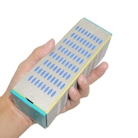 4 Sided Diamond Sharpening Block Stone 200#/300#/400#/600#