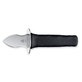 Triangle 54 200 02 02 Oyster Opener with Brown Wooden Handle