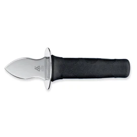 Triangle 54 200 02 02 Oyster Opener with Brown Wooden Handle