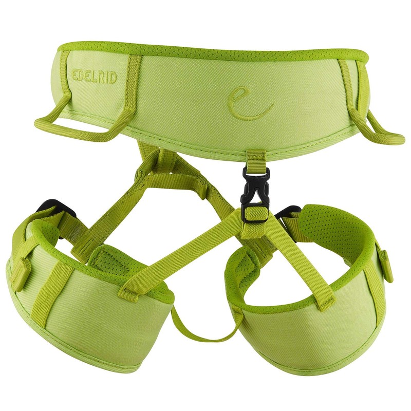 Edelrid ER74333 Climbing Harness, Fin 3, Ice Mint, XXS