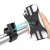 Unbranded Bicycle Bike Phone Holder Bracket Mount for Handlebar detachable