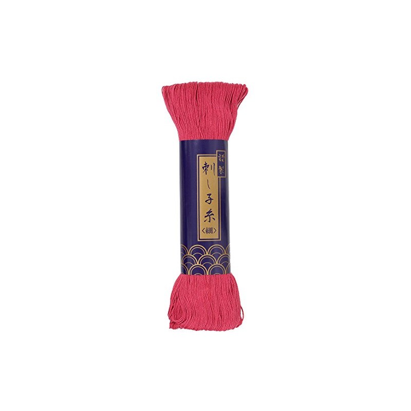 Dharma 01-2110 Sashiko Yarn, Fine, 59.7 ft (170 m) Col.7
