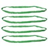Mytee Products (4 Pack) Round Sling 10' Green 5300# Vertical