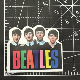The Beatles British Rock Band Logo Vinyl Decal Sticker Bomb John Lennon Starr