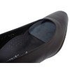 Pumps for narrow and narrow feet to reduce front slippage