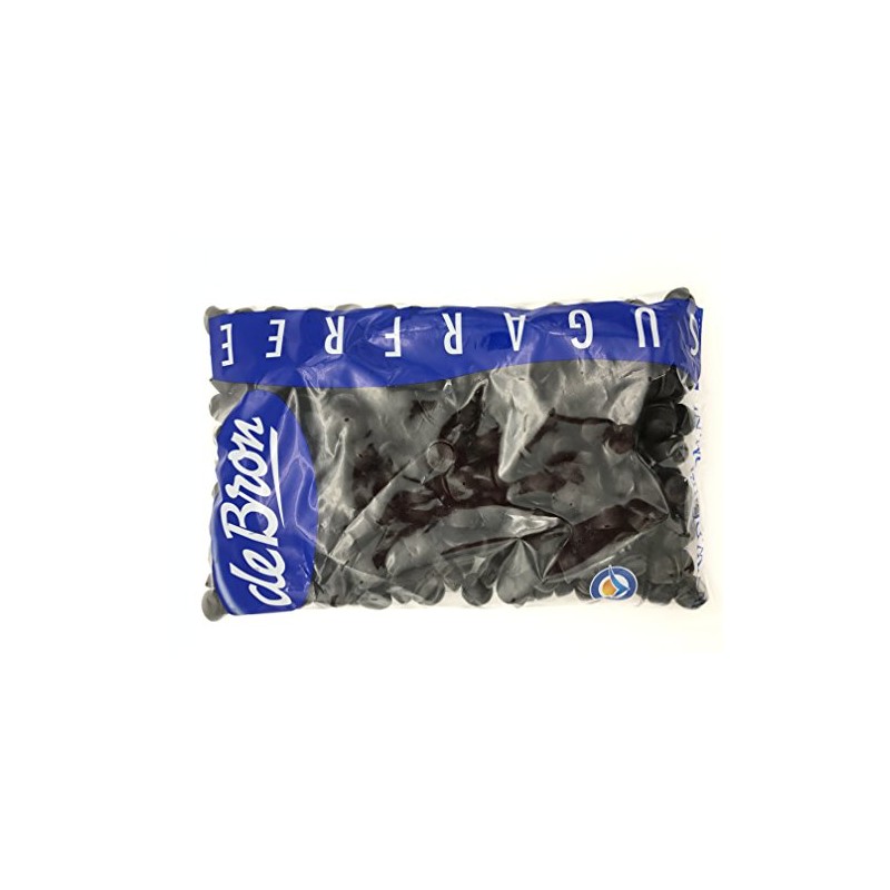 deBron Sugarfree Zoete Bolletjes, Sweet Licorice Drops, 2.2lb Value Bag