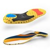 Running Insole, Exercise Shock Absorption, Deodorizing, Antibacterial, Everyday Use, Shock